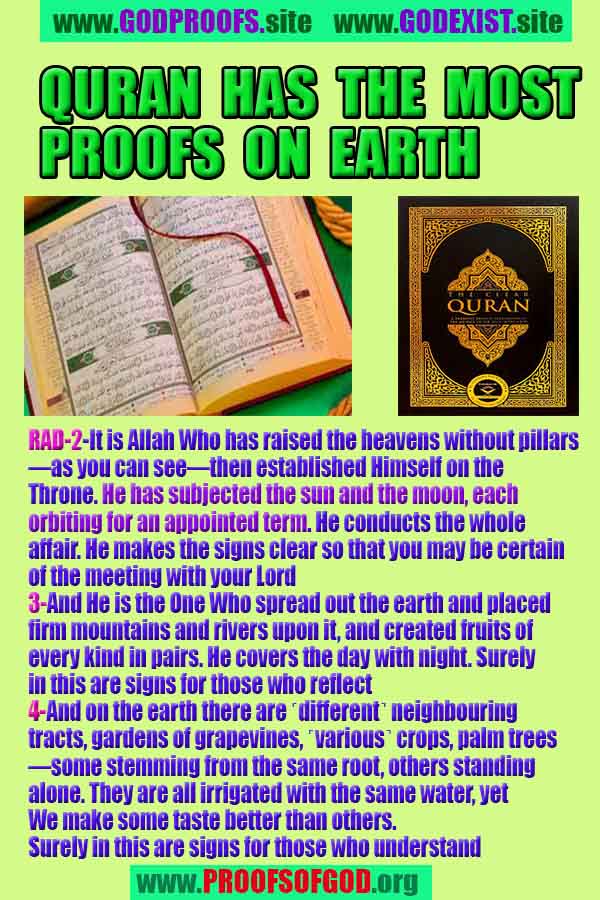 proofs of god, evidences of god,  