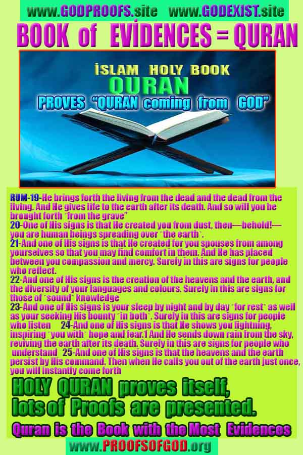 proofs of god, evidences of god,  